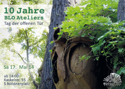 Ausstellung: 10 Jahre BLO-Ateliers – Tag der offenen Tür 2014