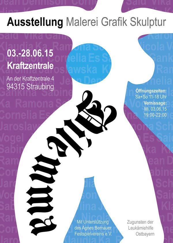 Ausstellung DILEMMA in der Kraftzentrale, Straubing