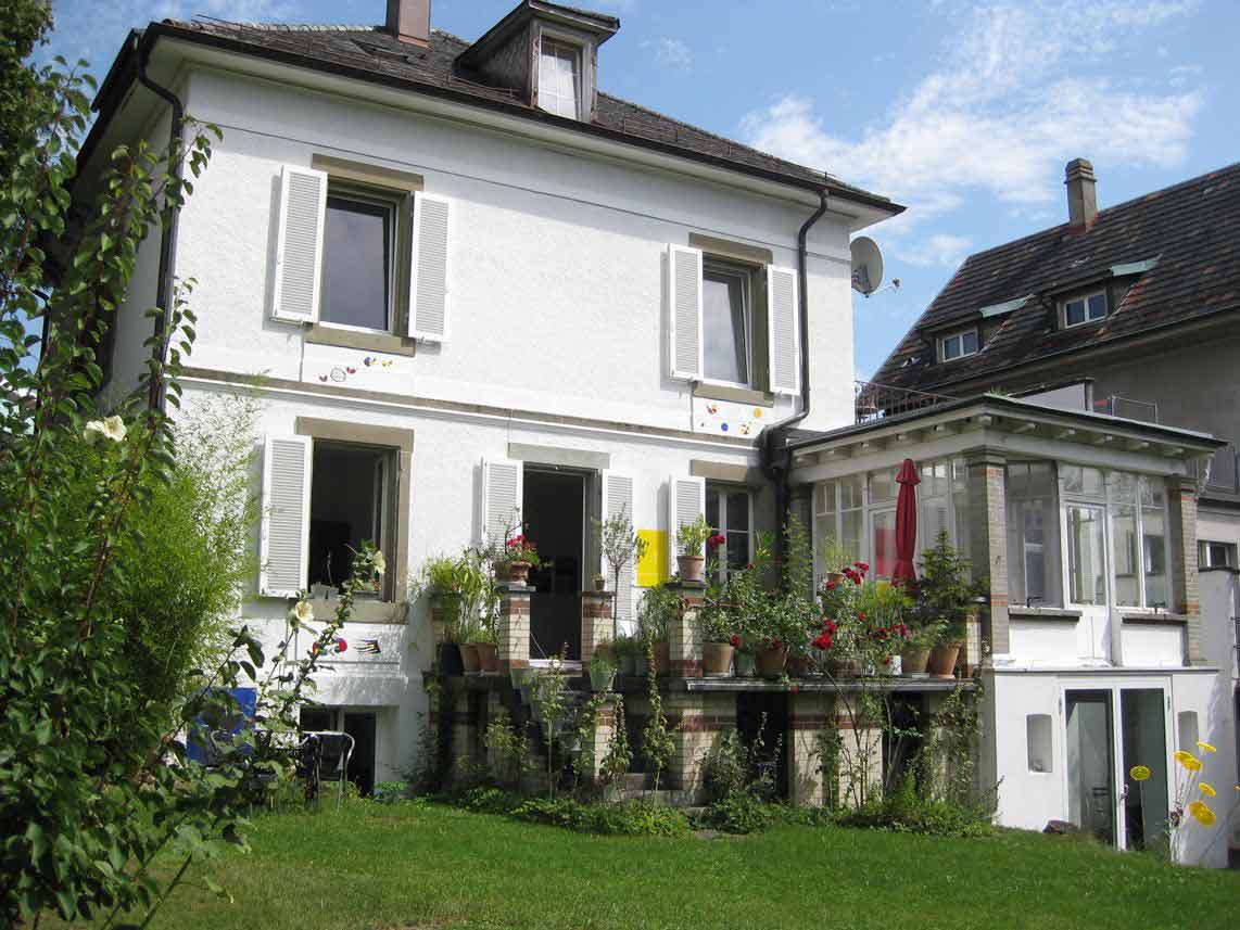 Home away from home: Artisthouse Bern 6 Artisthouse Bern Garten | garden