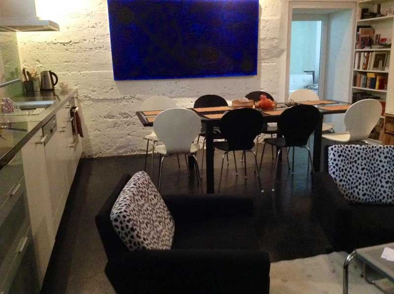 Home away from home: Artisthouse Bern 2 Artisthouse Bern Gemeinschaftsküche | shared kitchen