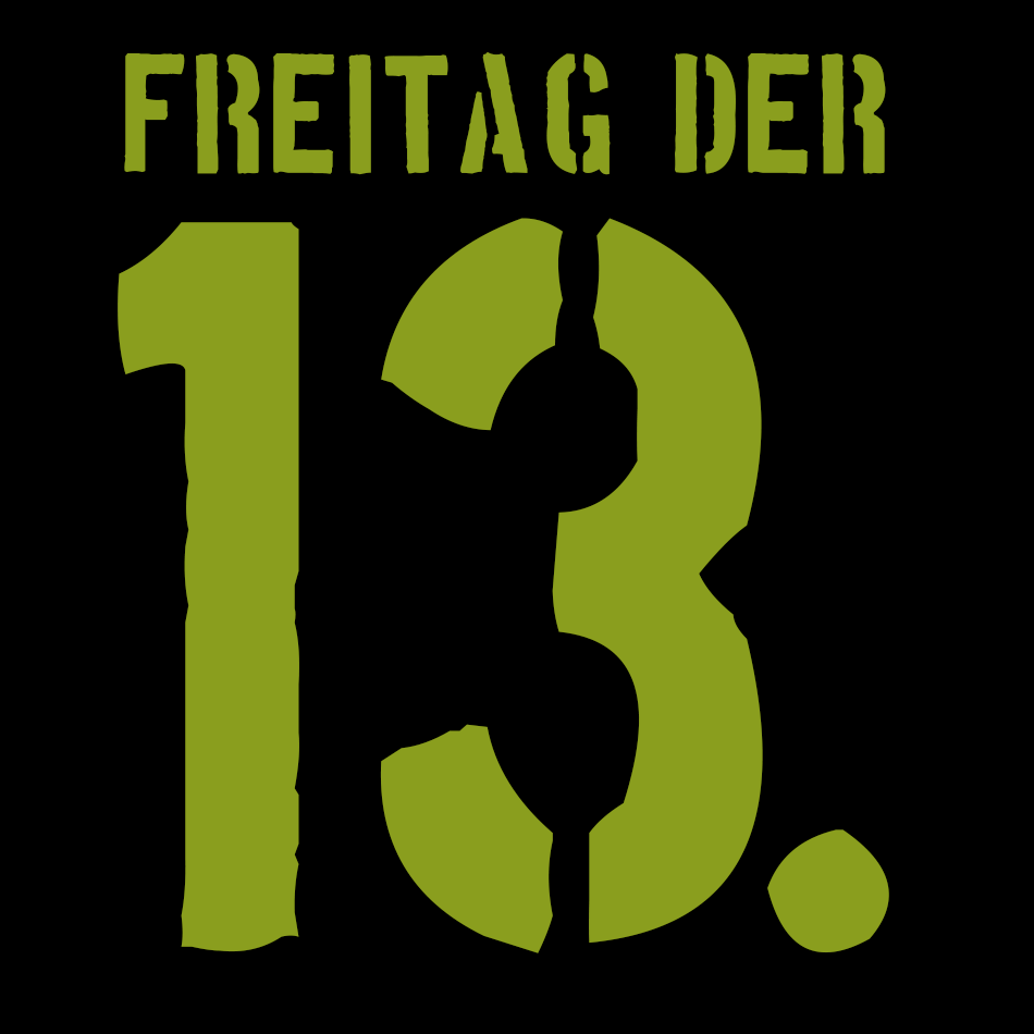 Fröhlicher Freitag der 13. | Happy Friday 13th