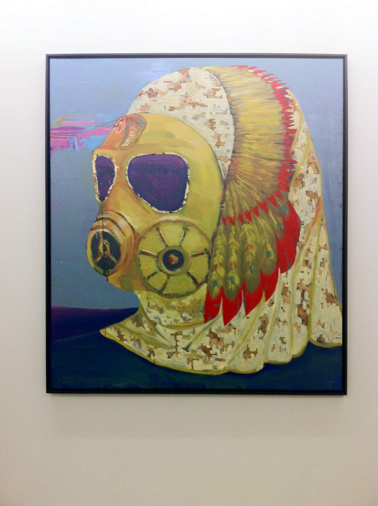 Ausstellung Untitled Berlin @ Kalashnikovv Gallery presented by YAIR 6 kalashnikovv yair paul gleason the gods must be crazy