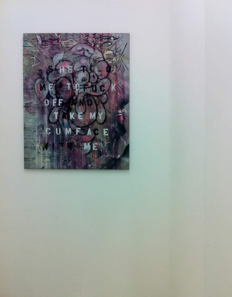 Ausstellung Untitled Berlin @ Kalashnikovv Gallery presented by YAIR 5 kalashnikovv yair self titled