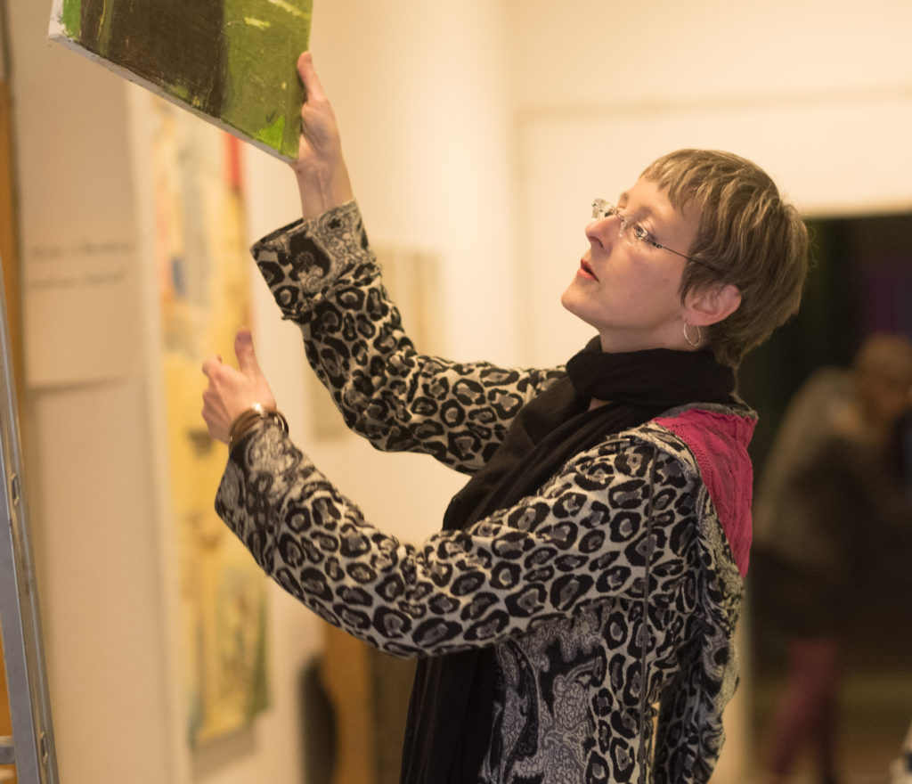 artspace for contemporary art projects 9 cornelia es said (painting)
