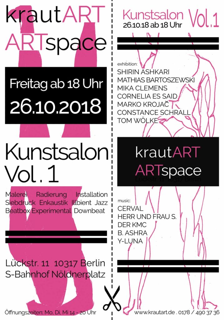 krautART presents Kunstsalon Vol. 1