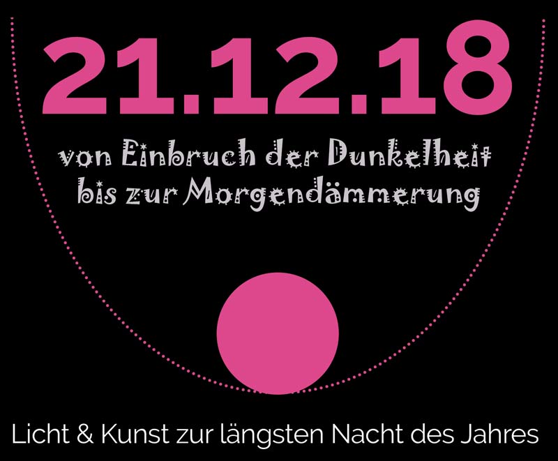 artspace for contemporary art projects 6 Die längste Nacht des Jahres #feiern
