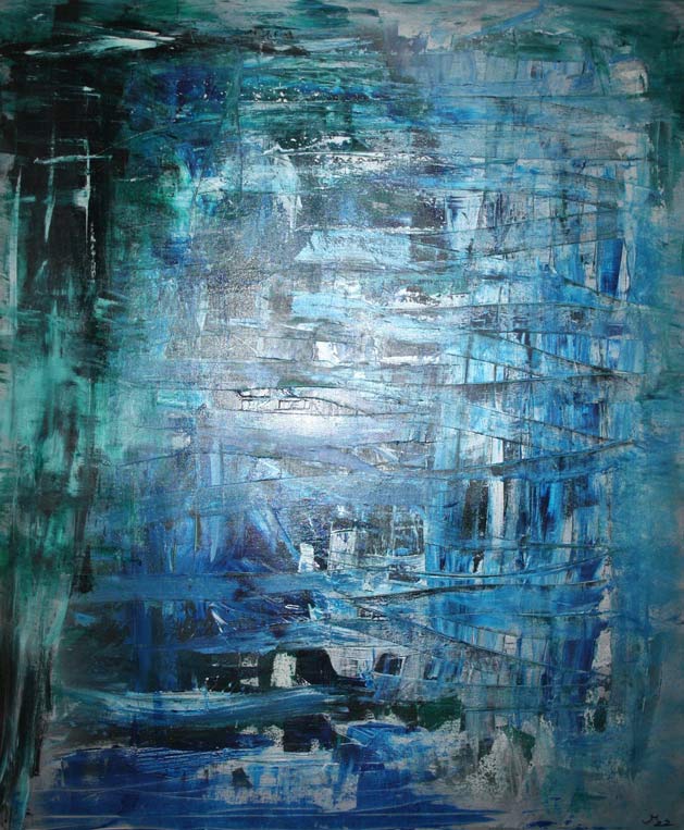 Jan_Siller-Tiefe-100x120cm Jan Siller Tiefe