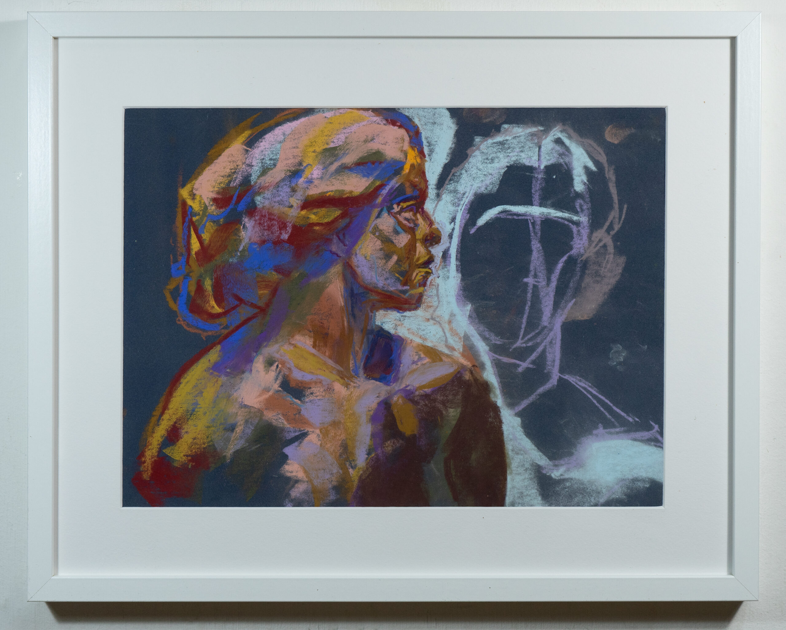 theCalling-cornelia_es_said-gerahmt-Totale "The Calling" by cornelia es said, frontal