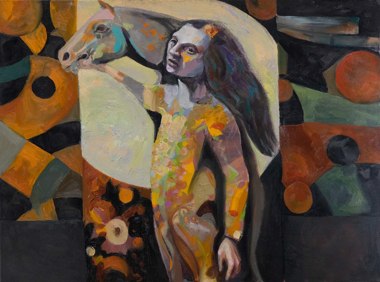 stroking_an_invisible_horse-cornelia_es_said_werk1-totale stroking an invisible horse cornelia es said werk1 totale