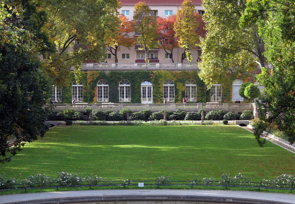 Körnerpark in Berlin Neukölln Körnerpark in Berlin Neukölln