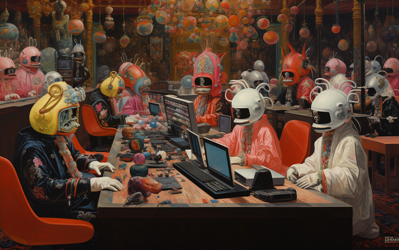 krautart_Cashing_in_on_Pixels_The_Neo-Feudal_Lords_of_the_Metaverse-2 Metaverse: Utopia, Dystopia, or just the next big thing?