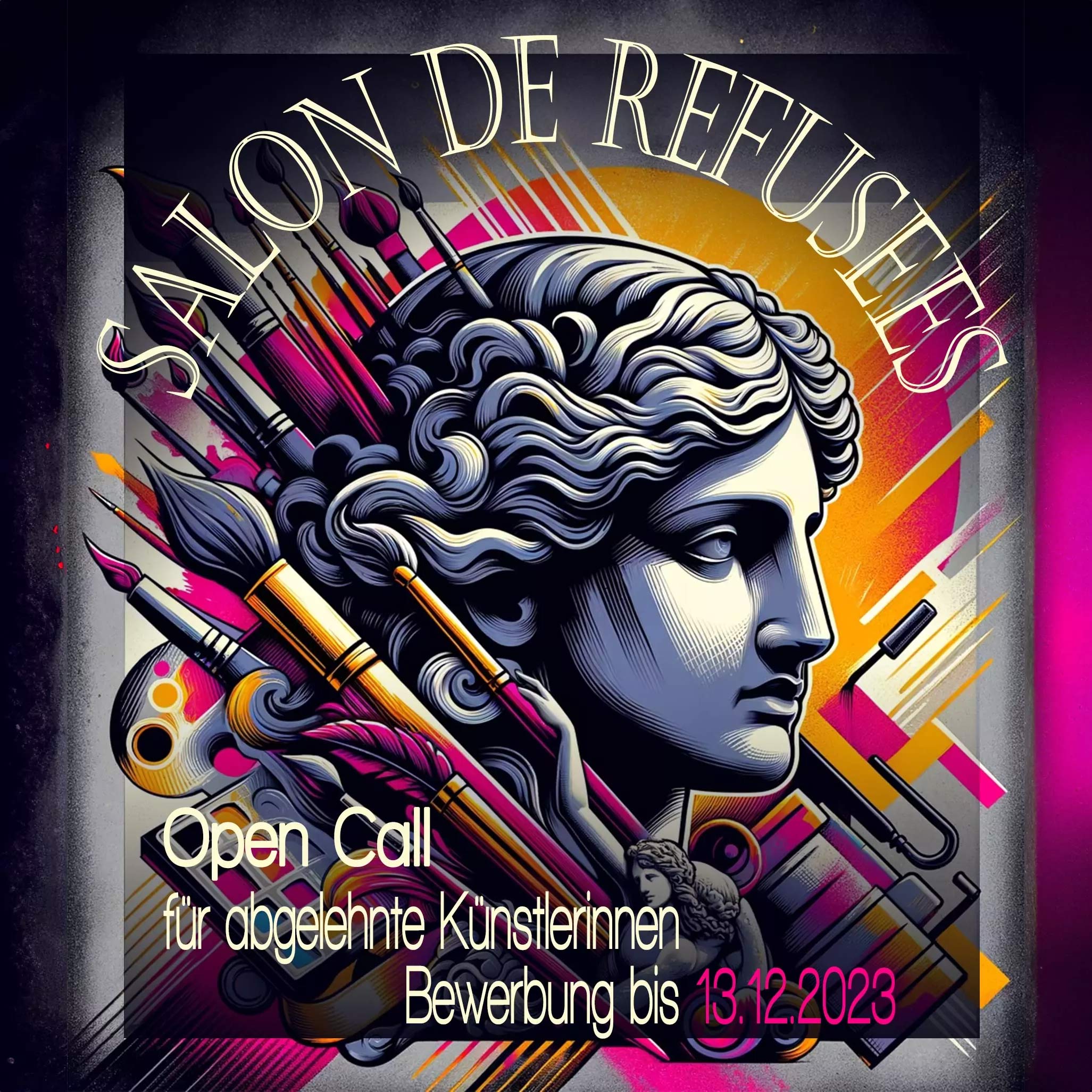 Salon de Refusées in Berlin 6 Offener Aufruf: Salon de Refusées