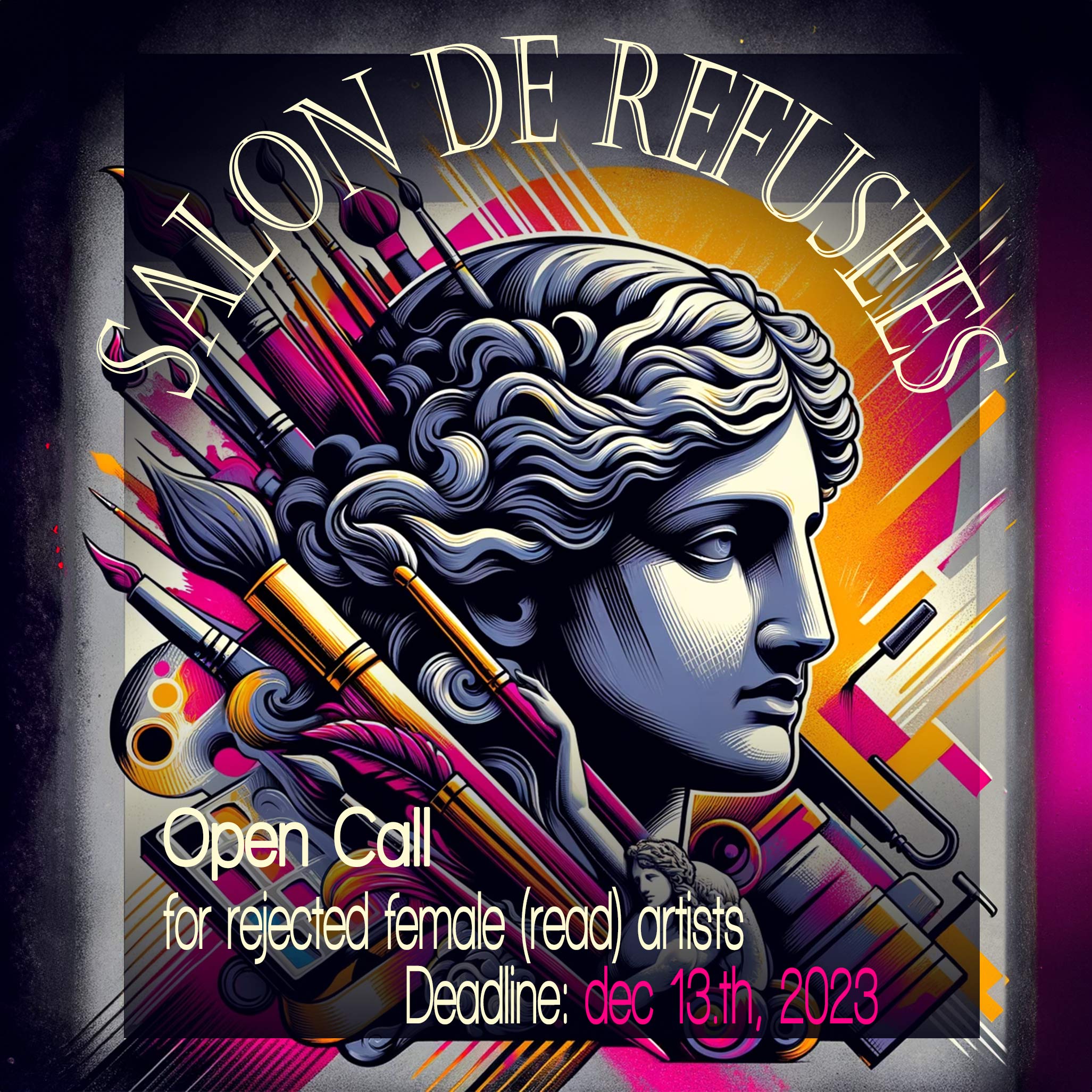 Salon de Refusées in Berlin 7 Open Call: Salon de Refusées