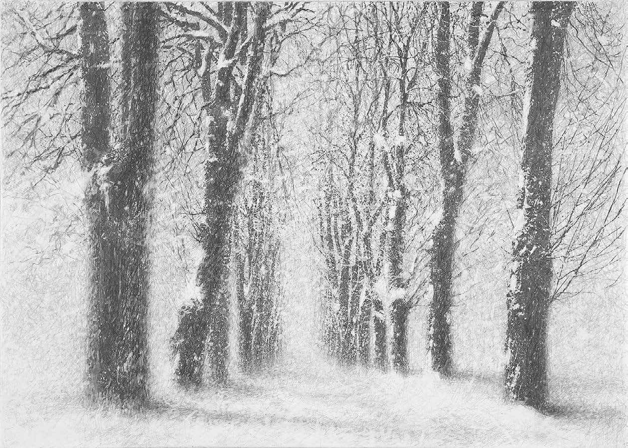 'Winter-Märchen': Art Meets Fairy Tales at Galerie Knauber 7 Winter-Märchen: Danja Akulin - o. T.