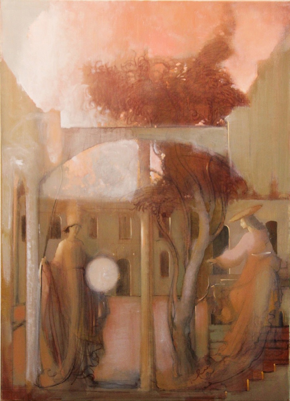 'Winter-Märchen': Art Meets Fairy Tales at Galerie Knauber 4 Winter-Märchen: Juri Zurkan - Der Bote