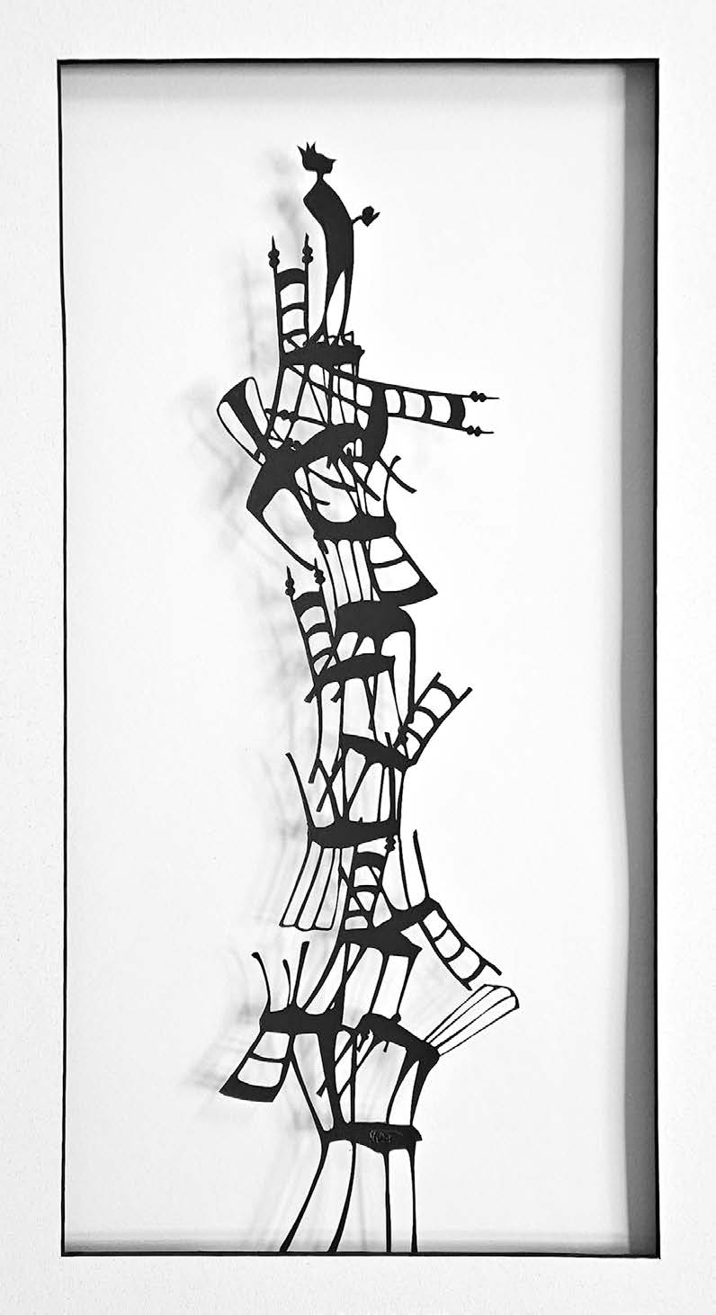 'Winter-Märchen': Art Meets Fairy Tales at Galerie Knauber 8 Winter-Märchen: Wiebke Steinmetz - König bei der Arbeit III