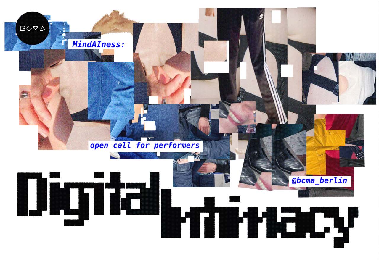 Digital Intimacy: Open Call for Performance Artists
