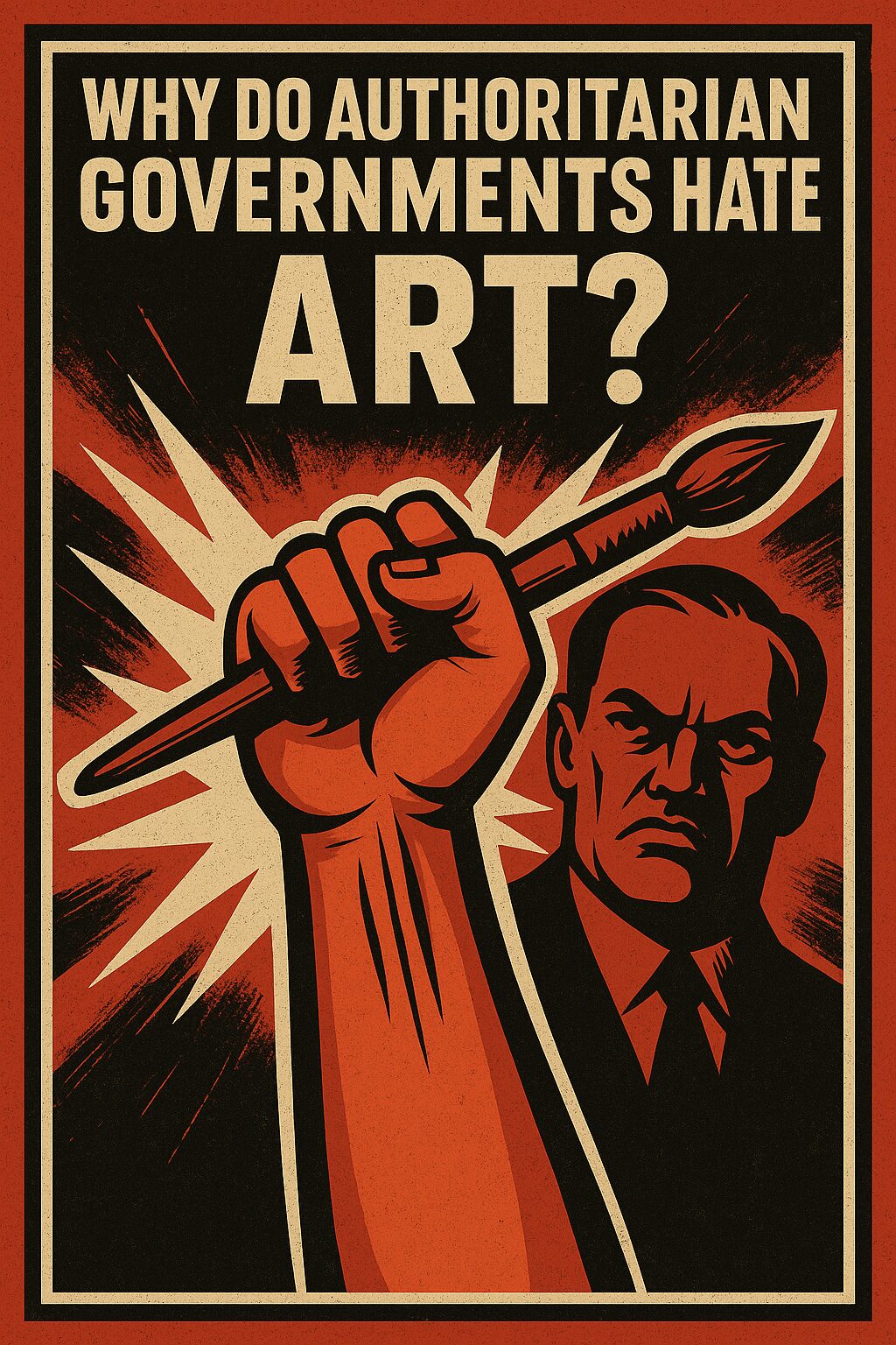 artspace for contemporary art projects 25 Why Do Authoritarian Governments Hate Art?